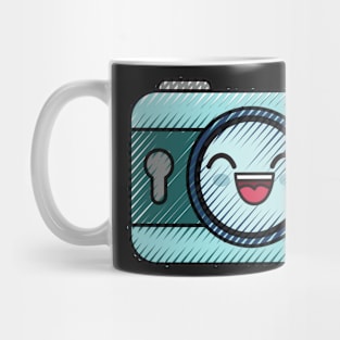 Camera Smiley Mug